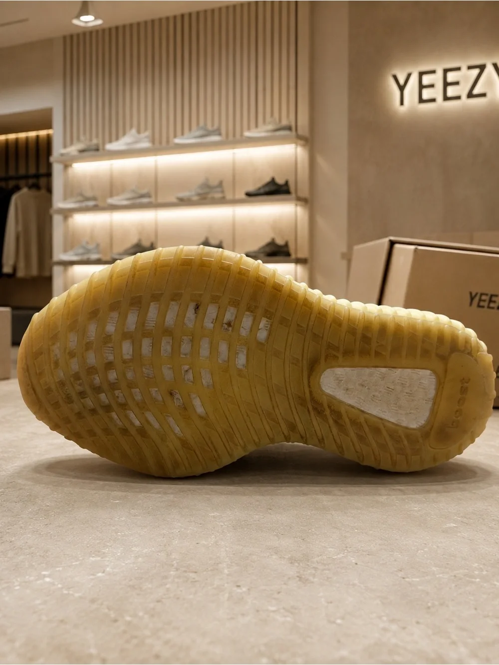 adidas Yeezy Boost 350 V2 Cream with Pale Yellow Sole